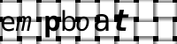 CAPTCHA image